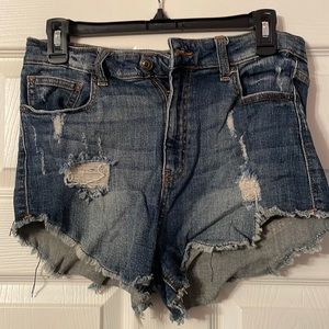 Eunina denim shorts